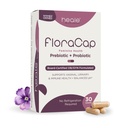 FloraCap Vaginální probiotika pro ženy - 30 Perorální kapsle - Heale Doktor Probiotika pro ženského zdraví, pH, močová trakt a zdravá vaginální Flora - snížení zápachu, svědění, a discomform