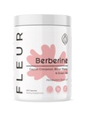 FLEUR Berberine HCL s organickou skořicí, hořkou melon & zelený čaj extrakt, podporuje srdce, trávicí a imunitní systém, Vitality Podpora pro muže a ženy, Non- GMO & Vegan, 120 Kapsle