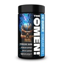 JNX SPORTS Omen! Nesterogenní termogenní spalovač tuků pro muže a ženy 124; doplněk hubnutí, kofein zdarma & Appetite Suppressant 124; 100 Kapsle
