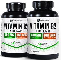 Zdravotní péče Vitamin B2 Riboflavin 400 mg iž