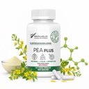 Nový Zéland - Palmitoylethanolamid 600mg + Luteolin - Mikronizované pea doplňky - 120 Veganské kapsle