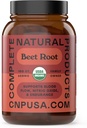 Kořenová kapsle pro organickou řepu 620mg tolu124; 100 tolu124; pudr čistý Beetropot 124; plant- based, Non- GMO, veganský dodatek 124; USA Made Herbal Capsules