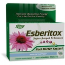 ESBERITOX přeplňovaná Echinacea - Imunitní podpora - Bylinné doplňky - Wild Indigo Root - Purple Coneflower - Vyrobeno v Německu - 200 tablet