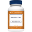 Vitamin Shoppe stravitelné enzymy - Komplexní vzorec pro tuky, sacharidy, a protein trávení - AIDS gluten a mléčné lámání a podporuje absorpci živin (180 Zeleninové kapsle)