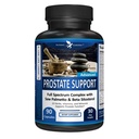 Potent Garden Prostate Support 33 Byliny včetně Beta Sitosterol, Pygeum a Saw Palmetto pro muže Prostate Zdravotní doplňky pro muže, 90 Caps