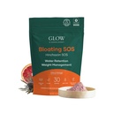 Glow Floating SOS Drink Powder, Bloating Relief for Women with Morosil & Digestive Enzymes, for Water Retention, Metabolismus, Gut Health & Imunitary Support, Citrus Orange - Dietian Co- Developed