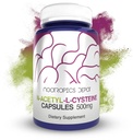Nootropics Depot N- Acetyl L- Cysteine Kapsle 124; 500mg CLAS 124; NAC CLAS 124; 60 Count CLAS 124; Podporuje zdravé funkce jater 124; Cellular Health CLAS 124; Glutathione Levels CLAS 124; Zdravá oxidace Levels
