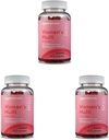 Prvky - Adult Women 's Organic Multivitamins, 90 Gummies (30 Servings), Vegetarian, Gluten Free (dříve Revly) (balení po 3)