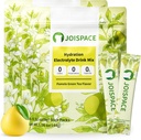 JOSPACE Electrolyte Drink Mix s čajem Polyfenoly CLANE124; Rychlá hydratace & Electrolytes Boost CLANE124; Non- GMO, Vegan, gluten- Free CLANE124; Pomelo Tea, 32 Servings