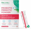 OrganIKA Probiotic & Prebiotic Powder Sachets 14 Počet, 3 GR