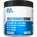 Čistý vegan L- glutamin prášek doplněk - Vylučování Nutriční Oxidy Nitric Booster 5g L glutaminový dodatek pro příspěvek cvičení obnovení posílené čerpadla Gut zdraví energie a imunity - bez příchutí