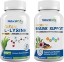 Sada Labs Natural Cure: Clean L- Lysin + Imunitní podpora