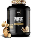 REDCON1 MRE Lite celý potravinový protein Powder, Banana Nut Chléb - Nízké sacharidy & syrovátka Free Meal Náhrada se zvířecími bílkovinnými směsi - Snadný Digest dodatek vyrobený s MCT oleje (30 Služeb)
