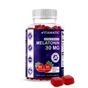Vitamatický cukr bez melatoninu 30 mg na žvejku - 60 Služeb - 60 Vegetariánských žvejkaček - Non-Habit Forming dodatek (60 Počet balení po 1))