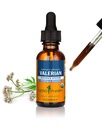 Herb Pharm Certified Organic Valerian Root Liquid Extract for Relaxation and Restful Sleep, Organic Cane Alkohol, 1 Ounce