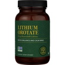 Globální léčebné centrum - Lithium Orotate 10mg - Non- GMO, Gluten Free, Vegan Friendly Brain Health Lithium Supplemente for Supplementary Mood, Function, and Clarity (60 Kapsle)