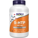 Nyní Potraviny doplňky, 5-HTP (5-hydroxytryptofan) 100 mg, neurotransmiter Support *, 240 Veg Kapsle