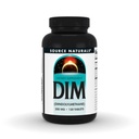 Zdroj Naturals DIM, Diindolylmethan 200mg s BioPerine, Vitamin E & Více - 120 Tablety