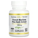 California Gold Nutrition French Maritime Pine Bark Extract, Oligopin, 100 mg, 60 Veggie Kapsle