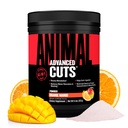 Zvířecí řezy Termogenní spalovač tuků prášek - hubnutí pro ženy a muže pro metabolismus, energie, soustředění, a nootropní mozková podpora s Ketones Appetite Suppressant - Orange Mango Flavor