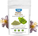 One Planet Nutrition Nano Bacopa Powder 8 oz (227 Servings), Bacopa monnieri Extract, Nano for Easy Absorption, Enhances Memory & Focus, Excipient- Free, Non- GMO, Vegan, gluten- Free