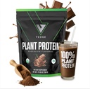 Vegan Protein Vegan Powder - Rostlinný protein Powder with Pea, Dýně a slunečnice - USDA Organic, Amino Acids, mléčné výrobky Free, gluten Free, Soy Free, Keto, Non GMO, hladká textura - Chocolate - 20 Servings