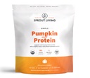 Sprout Living Simple Dýňový protein Powder, 20 Grams Organic Plant Based Protein Powder Without umělé sladkosti, Non Dairy, Non- GMO, Vegan, gluten Free, Keto Drink Mix (5 liber)