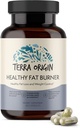 TERRA ORIGIN Metabolismus Zvýšení & Ztráta tuku - aminokyseliny a přírodní rostlinné extrakty ke zvýšení energie a metabolismu, Blokové chutě, Zastavit nové skladování tuků *