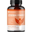 Čisté mikronutrienty Čisté Lipozomální vitamin C - 1400mg per Serve Dodatek - 90 Kapsle - Vysoká absorpce VIT C Ascorbic Acid pilulky