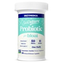 Enzymedica SubCulture Probiotics for Gas & Bloating, 50 Milionů CFU, podporuje imunitní a stravitelné zdraví, Regularita & Gut Flora, 30 Počet