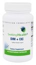 Seeking Health DIM & I3C - Podpora zdravého jaterního metabolismu estrogenu - Formule s DIM & I3C na podporu zdravé buněčné odpovědi - 400 mg, 60 tobolek