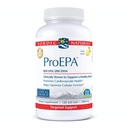 Nordic Naturals ProEPA, Lemon - 120 Soft Gels - 1210 mg Omega33 - Vysoce intenzivní receptura EPA pro zdravý nádech, srdeční zdraví a buněčnou funkci - Non- GMO - 60 Služeb