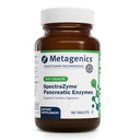 Metagenika SpectraZyme Pancreatic Enzymes - Digestivní enzym Complex for Protein, Fat & Carb Breakdown - Podporuje Digestion, Gas Relief & Gut Health * - Non- GMO, gluten- Free - 90 Tablet
