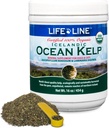 Life Line USDA Certified Organic Ocean Kelp pro zvířata v zájmovém chovu 124; Podporuje pleť & Coat Health, imunitní funkce, a zubní hygiena dutiny 124; Promotes Metabolism & Reduces Plaque and Shedding - 16 oz