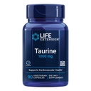 Life Extension Creatine Kapsle a Taurine Supplement Bundle - 120 Creatine Kapsle Podpora síly a 1000mg Taurine pro srdeční zdraví