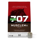 Formule 707 MuscleMx Equine Supplement, 3lb Bag - Podpora kondicionování a budování svalů pro koně s lysinem, Gamma Oryzanol, Creatine & OKG