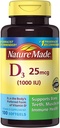 Nature Made Vit D-3 1000Iu, 100 CT (balení po 3)