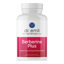 Dr. EMIL NUTRITION Berberine 500mg Kapsle 124; Skořice dodatek 124; MTC Oil & Milk Thistle 124; Berberine HCL 124; Vyrobeno v USA 124; 30denní dodávky