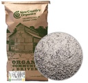 Nová země Organics I Organic Kelp dodatek pro skot, Kozy a koně I Certified Organic Non- GMO, přírodní minerální směs I Sea Kelp prášek s esenciální vápník & fosfor I 40 liber