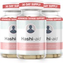 IBDassist ™ Hashi pomoc štítné žlázy podpora žen a mužů - doplněk štítné žlázy pro Hashimoto 's Disease & Hypotyreoidism * - s Ashwagandha, Selen, zinek, esenciální vitaminy & Více - 30 Kapsle (3 Pack)