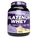EAS 100% Platinum CLAS124; 3 Ultra- Platinum Whey Proteins CLAS124; zvýšení velikosti a síly CLAS124; 25g Protein, 5.5g BCAAS CLAS124; 5 liber (vanilková zmrzlina)