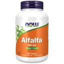 Nyní Potraviny doplňky, Alfalfa 650 mg zdroj vitaminu K, Zelené Superfoods, 250 Tablety