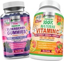Bezinky gumové a přírodní vitamín C - Bundle