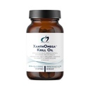 Design pro zdraví Xanthomega - Krill Oil s 12mg Astaxanthinu - Antioxidant, Fosfolipidy + EPA / DHA Omega 3 - Kardiovaskulární, Kožní + oční doplněk zdraví (60 Softgels)