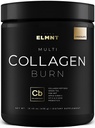 ELMNT Premium Chocolagen Chocolagen for Women Weight Loss & Beauty w. Probiotika, ACV, KSM66, Hyaluronic acid, Biotin & Patented Multi Collagen Peptides Protein Powder - Colageno Hidrolizado for Women