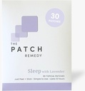 Patch Remedy Sleep s Lavender Patch 124; Valerian, Passionflower, Chmel, Glycinát hořčíku, Levandule 124; 30 Záplaty