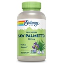 SOLARAY Saw Palmetto Berries 580 mg - Prostate Supplements for Men - Prostate Health, Podpora močových cest, Zdraví vlasů, w / Fatty Acids and Plant Sterols, Vegan, 60denní záruka, 360 VegCaps