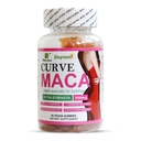 Křivka Maca Gummies, 3000mg Vitality Dodatek pro ženy, Podpora zadek / HIPS & Gluteal Muscle Rozšíření, 60 Počet
