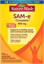 Příroda Vyrobeno SAM- e Kompletní 400 mg - 60 Enterické potahované tablety