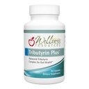 Wellness Resources Tributyrin Plus Postbiotický dodatek pro Gut Health s vysokou absorpcí ButyraGen Tributyrin Complex (800 mg na dvě tobolky, 60 Veggie Kapsle)